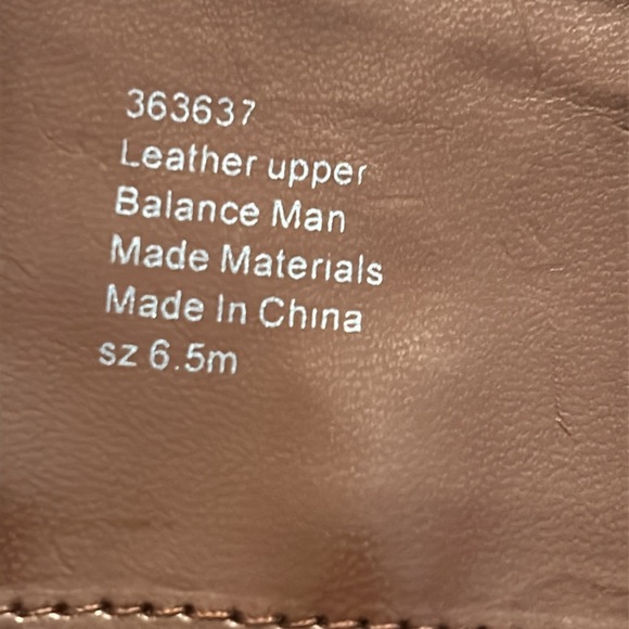 IMAN COGNAC LEATHER  RIDING BOOTS SIZE 6.5M - NWOT - Picture 7 of 7